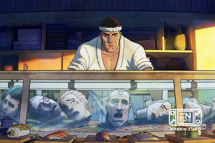 👀⚔️ Get Jiro animated series based on DC Vertigo comics will be released this fall on Adult Swim and HBO Max.