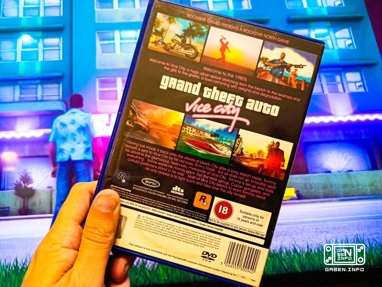 🌴 After the tedious editing, I wanted to play something old, for the soul, and the choice fell on Vice City 😏 But in fac...