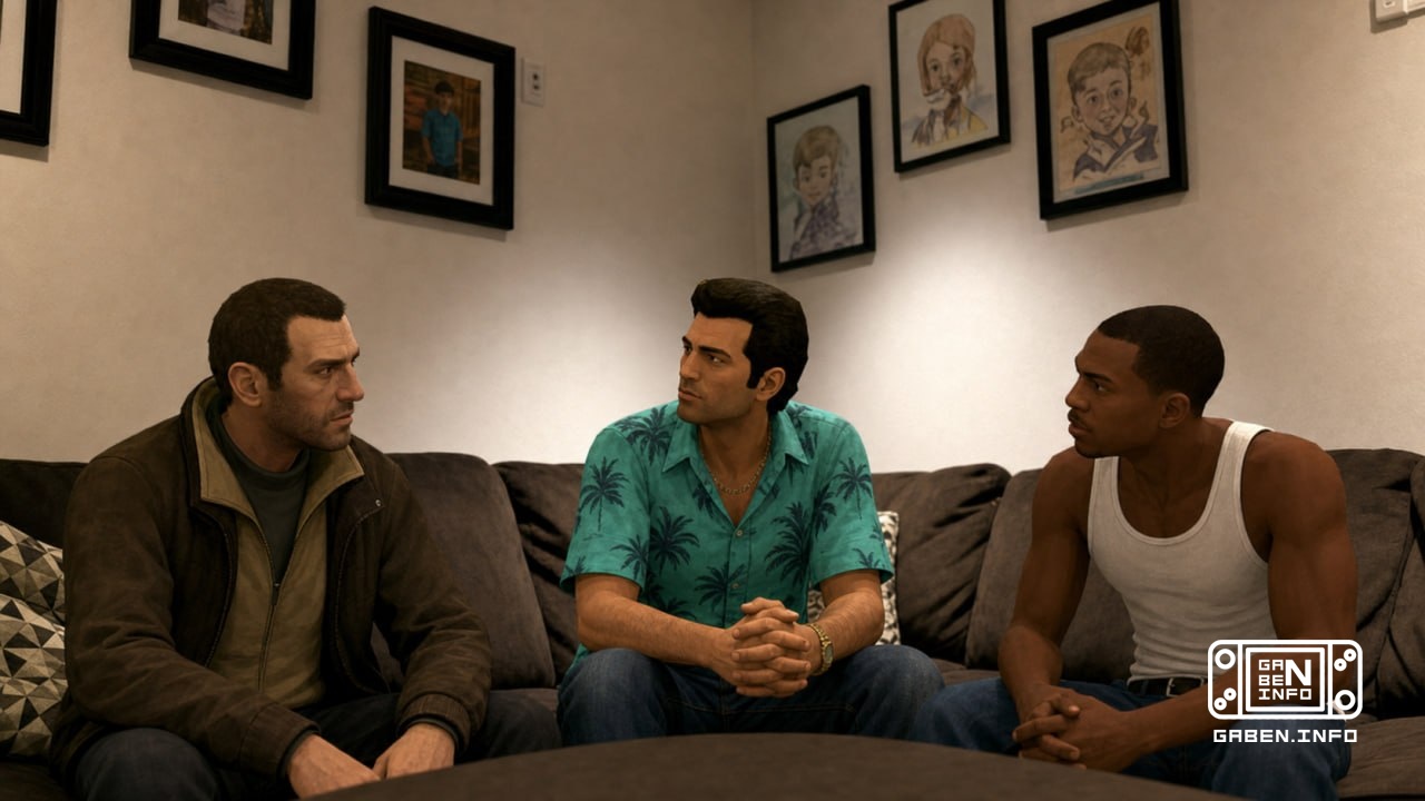 Rockstar has launched pre-orders for GTA VI, which means it's time to think about other parts of the series.Tommy, Niko ...