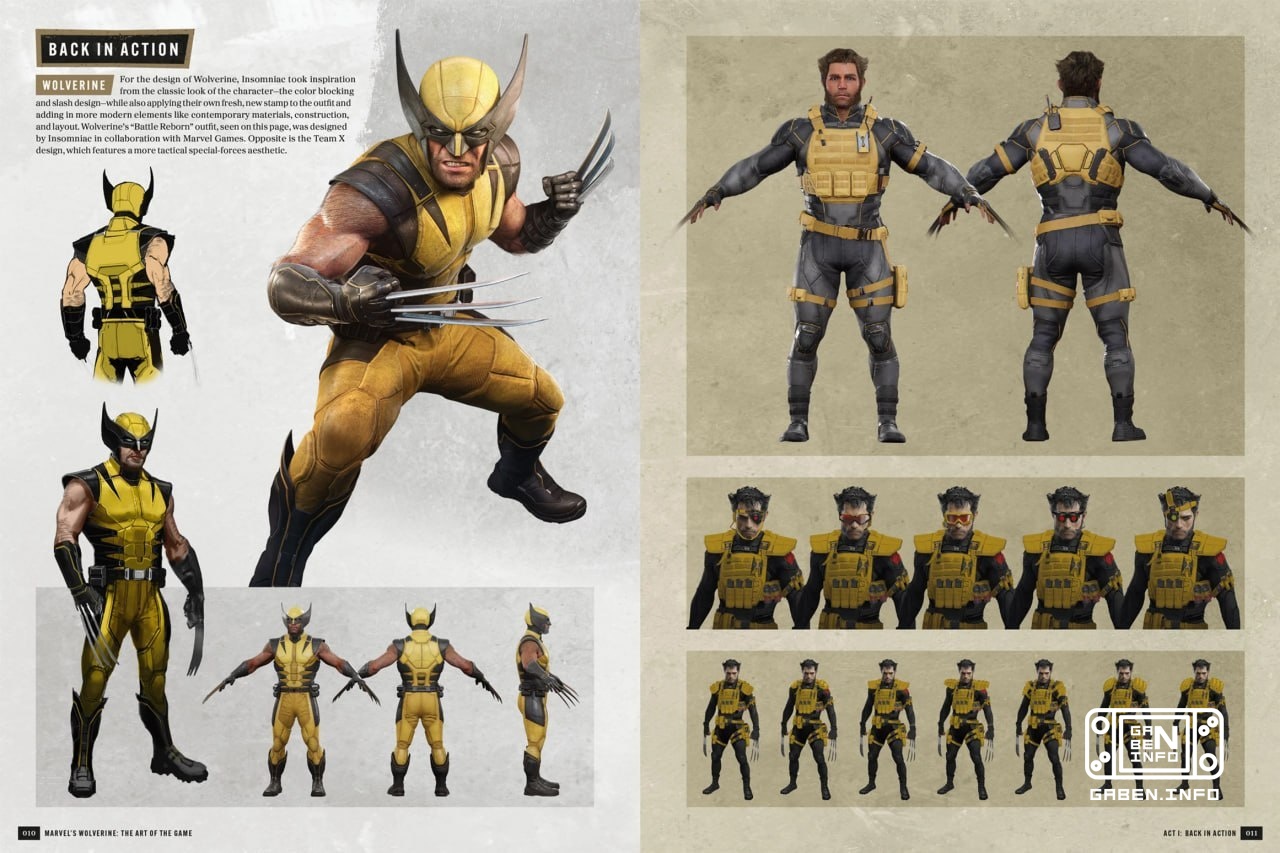 Marvel's Wolverine will receive an art book from Dark Horse in November Naturally, the first images have already appeare...