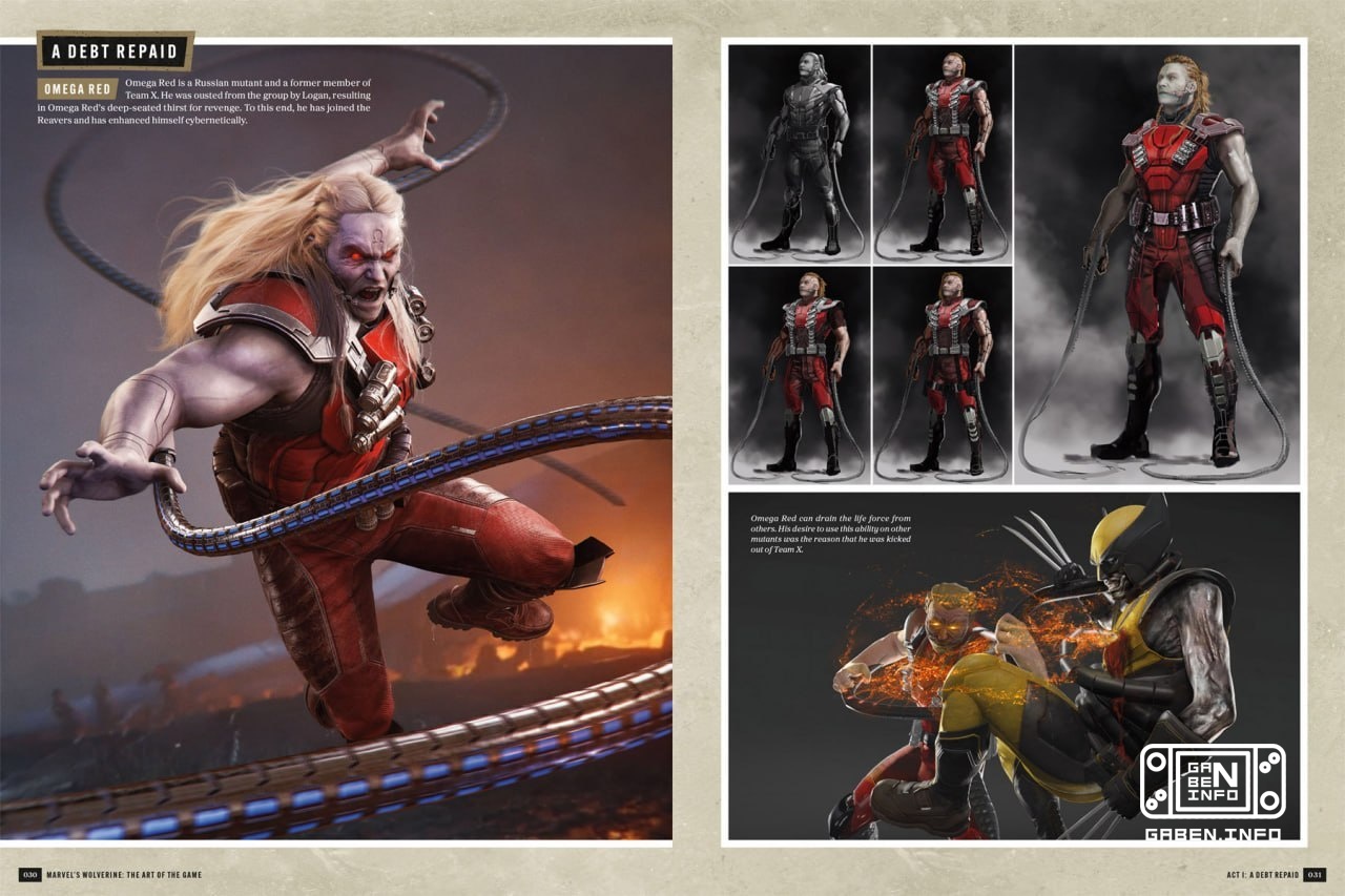 Marvel's Wolverine will receive an art book from Dark Horse in November Naturally, the first images have already appeare...