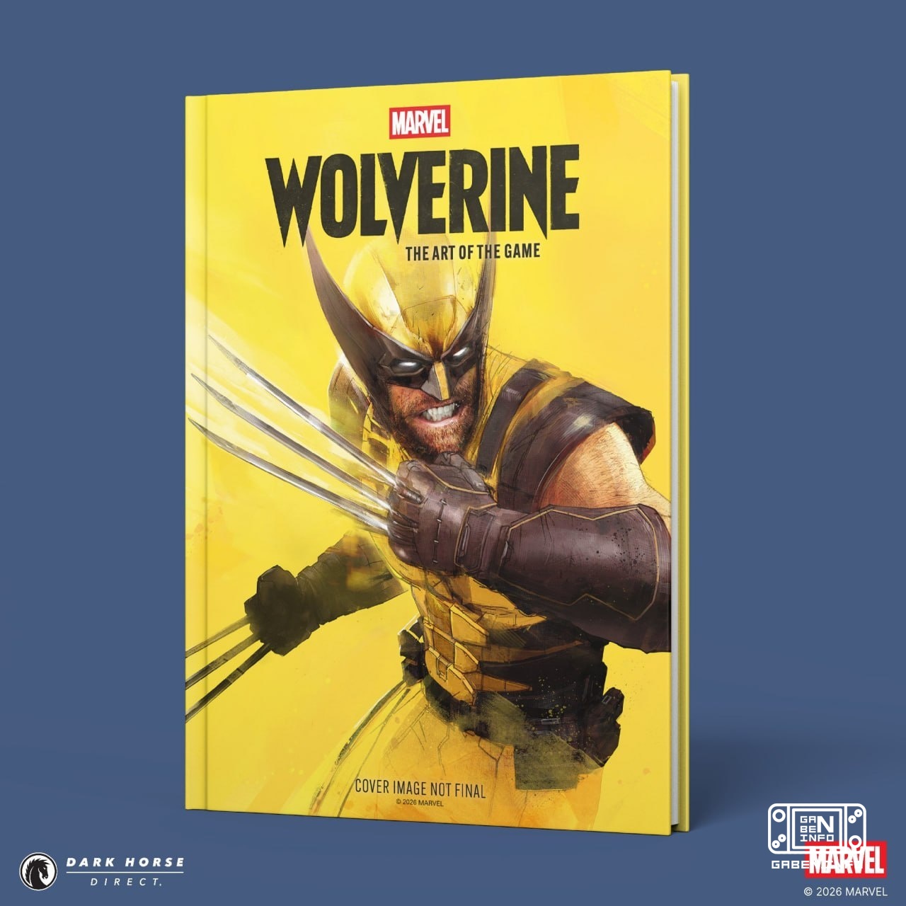 Marvel's Wolverine will receive an art book from Dark Horse in November Naturally, the first images have already appeare...