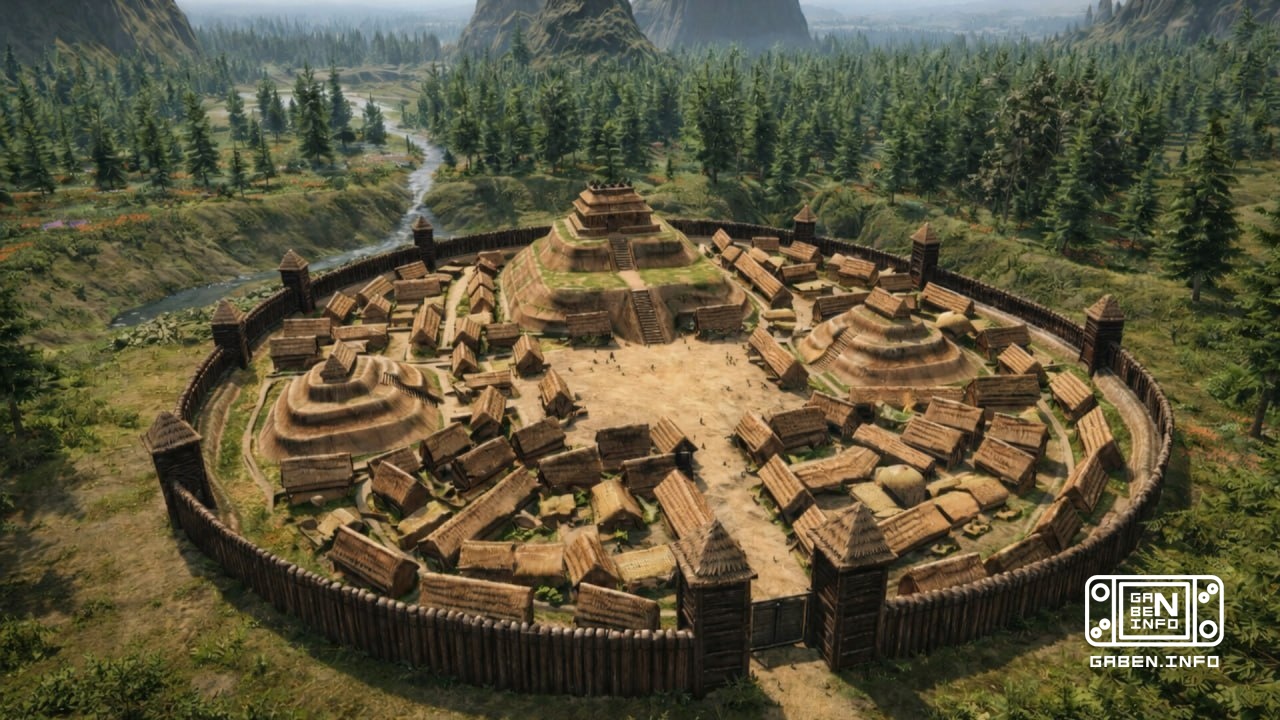 In fase di sviluppo, Mound Kingdoms: A City Builder About Mississippi Culture Mound Kingdoms offrirà ai giocatori l’espe...
