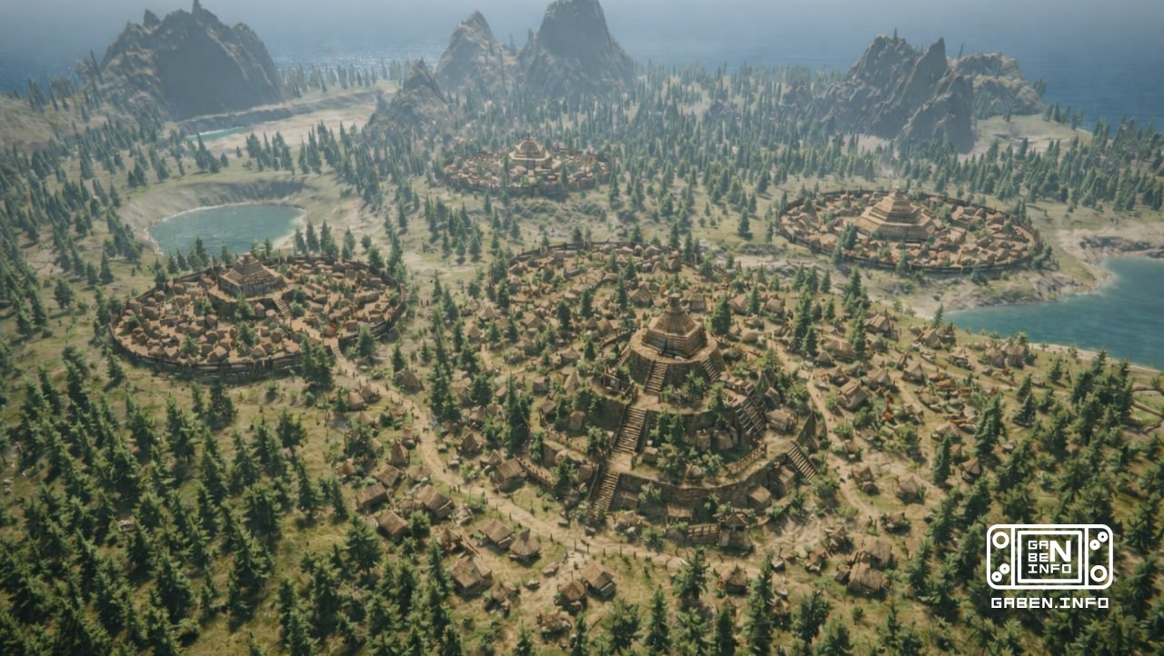 In fase di sviluppo, Mound Kingdoms: A City Builder About Mississippi Culture Mound Kingdoms offrirà ai giocatori l’espe...