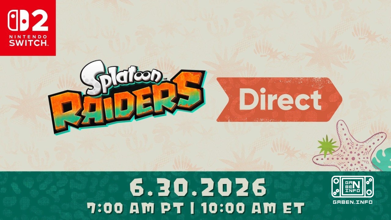 Morgen um 17:00 Uhr Moskauer Zeit wird es eine separate Nintendo Direct für Splatoon Raiders geben. Nach der 15-minütige...