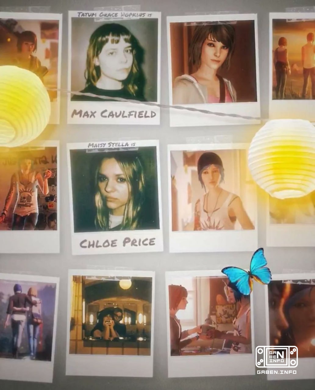 De opnames voor de Life is Strange-serie zijn begonnen in Vancouver, Canada. Dit wordt een bewerking van het eerste deel...