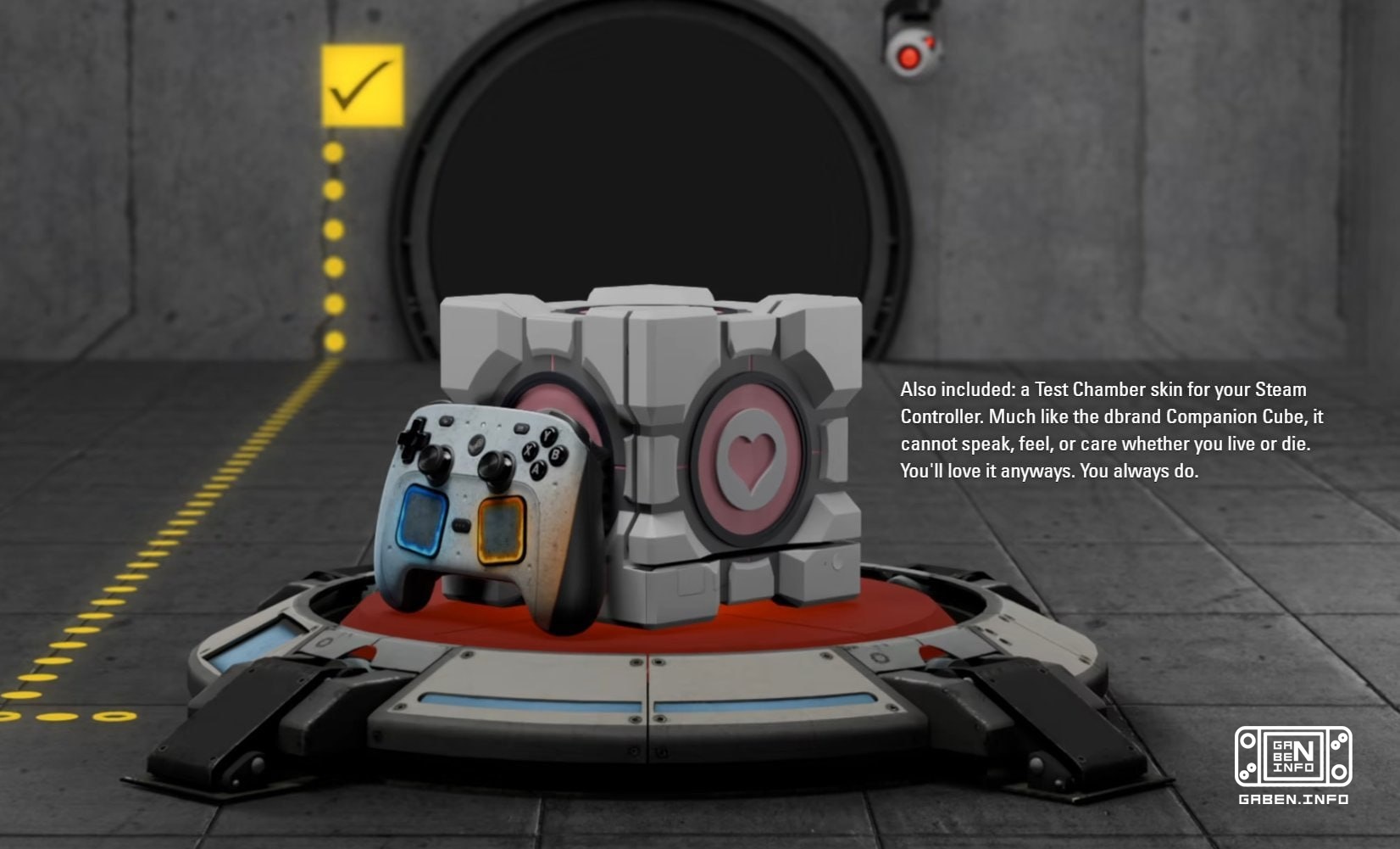 Steam Machine kann nicht mit dem Companion Cube ausgestattet werden. Dbrand hat die Produktion des Gehäuses eingestellt,...