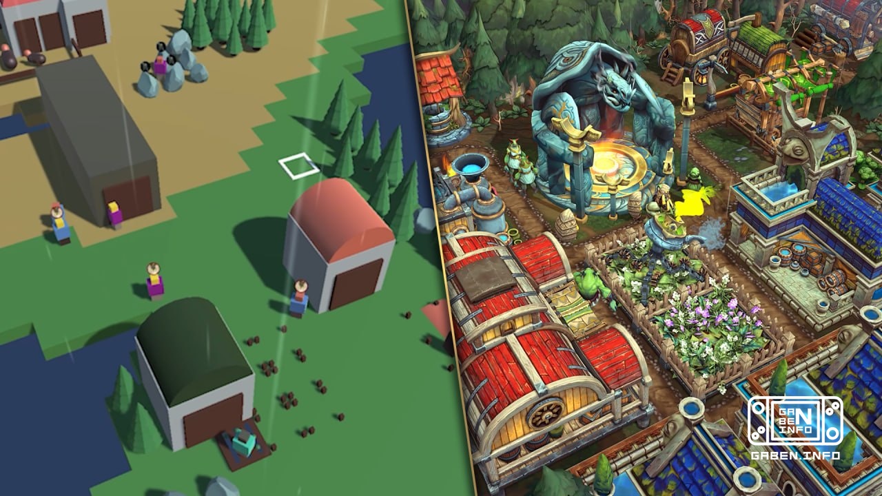 Against the Storm: cómo el juego comenzó su andadura y cómo luce ahora.@strategycon