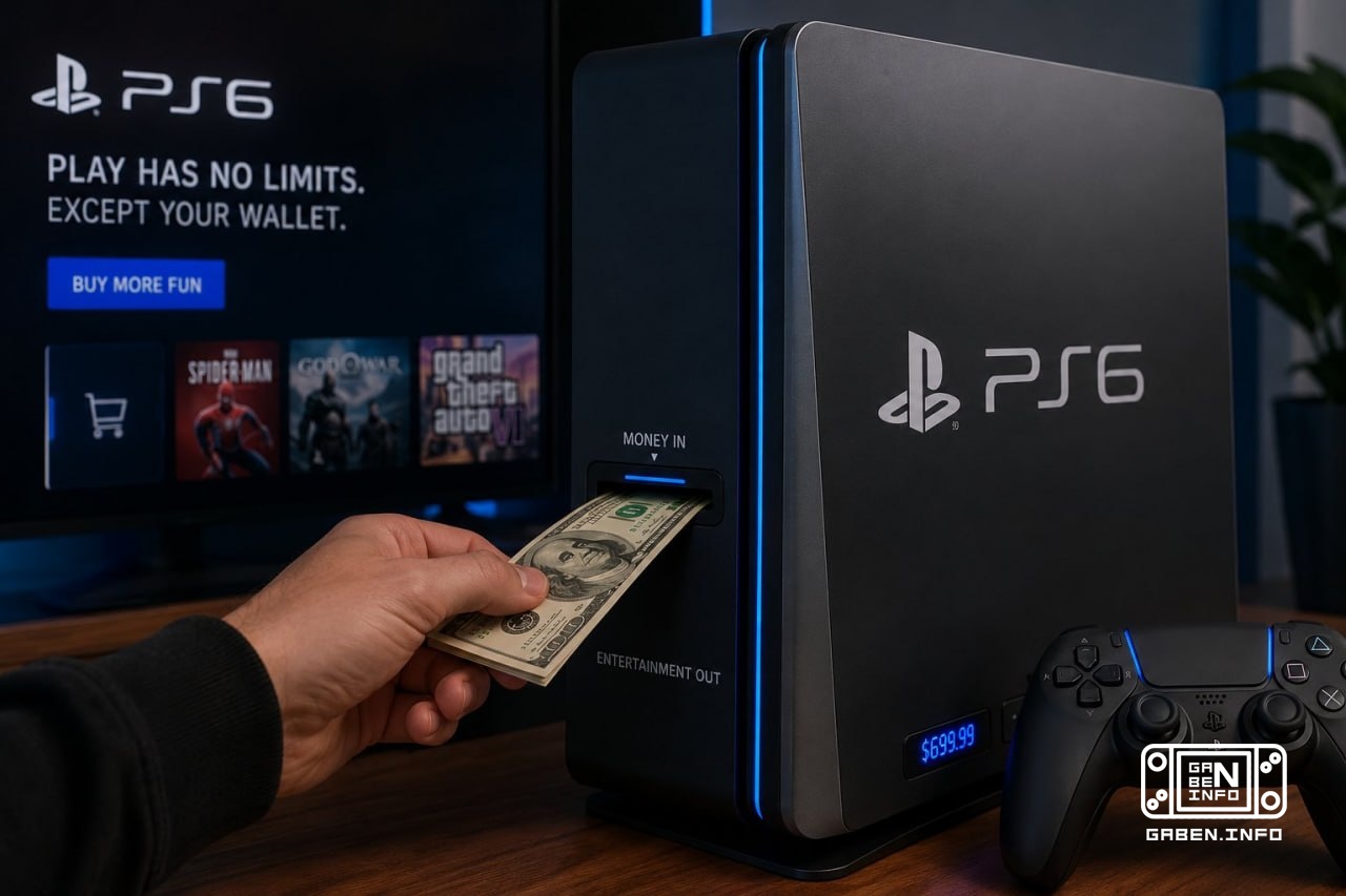 ❗️Первый взгляд на PlayStation 6 без дисковода