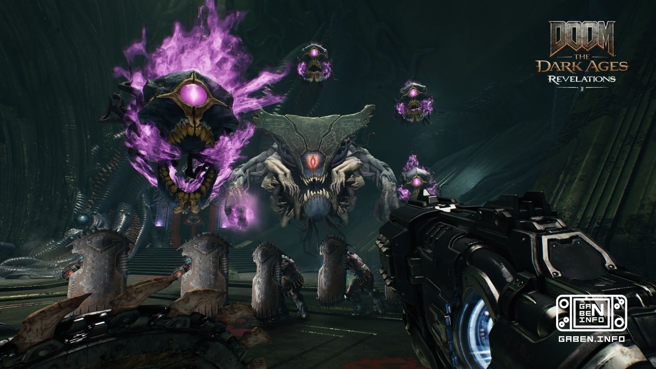Details DOOM: The Dark Ages – Revelations From journalists: • The add-on will bring 10-12 hours of new content.60% of th...