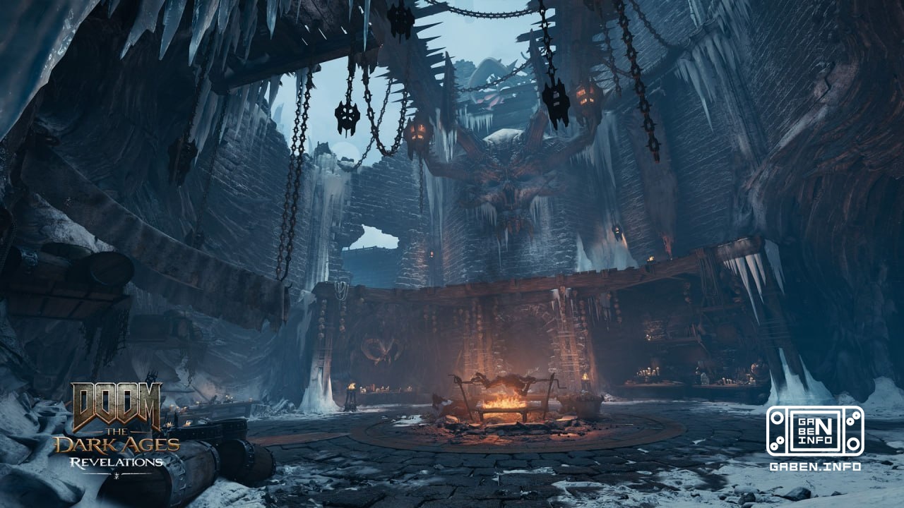 Details DOOM: The Dark Ages – Revelations From journalists: • The add-on will bring 10-12 hours of new content.60% of th...