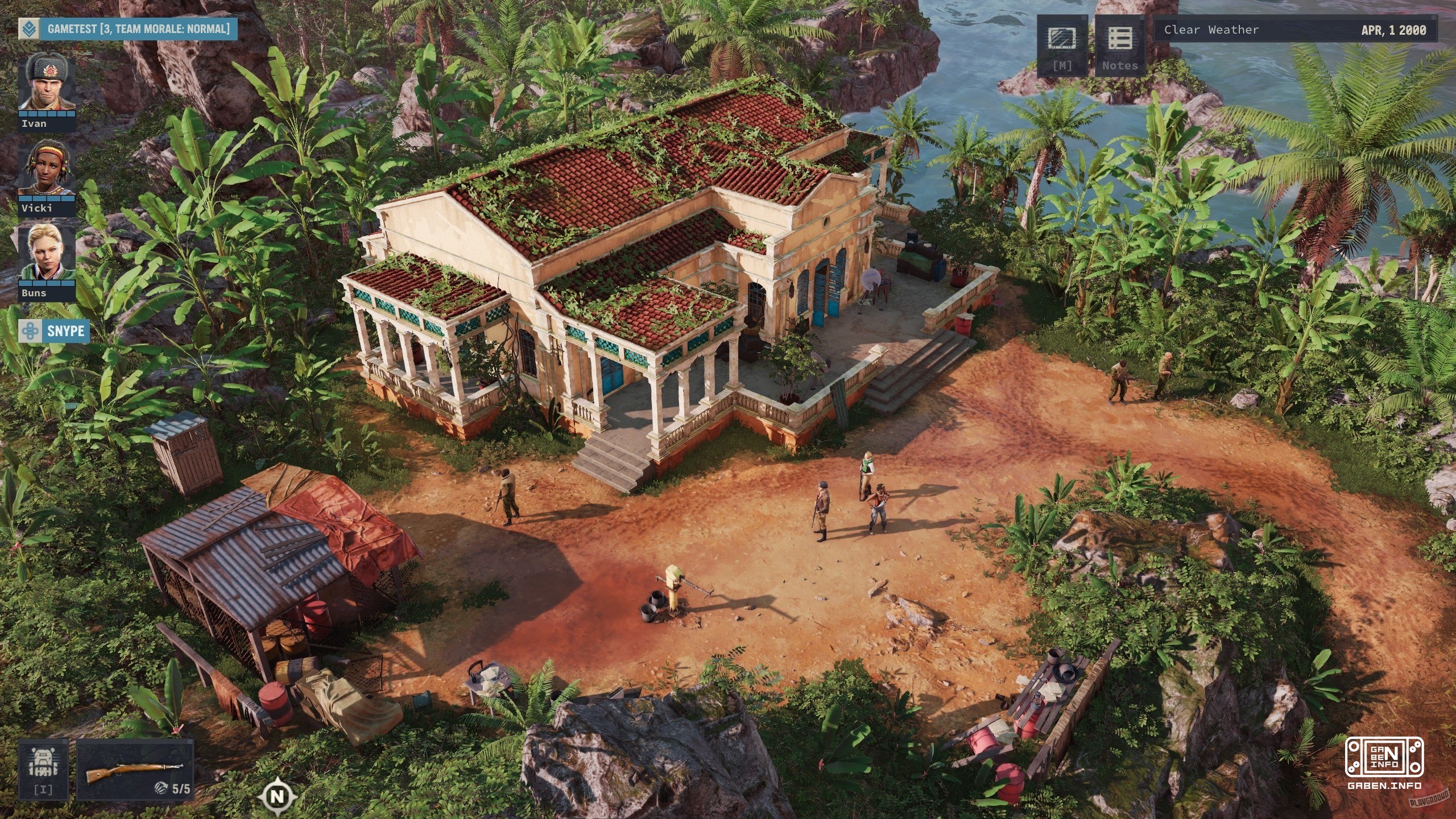 📺 Сегодня и завтра постримлю немного своего прохождения Jagged Alliance 3. Стартовал здесь: https://www.twitch.tv/spacew...