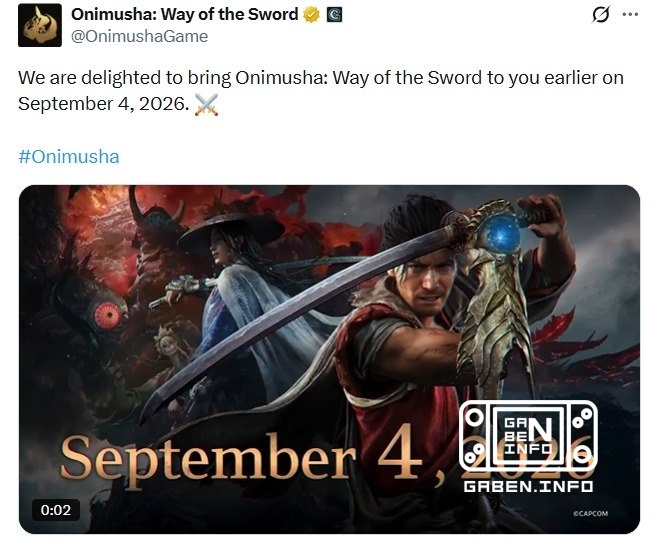 Несмотря на многочисленные обещания этого не делать, Onimusha: Way of the Sword всё же перенесли Теперь игра выйдет на 3...