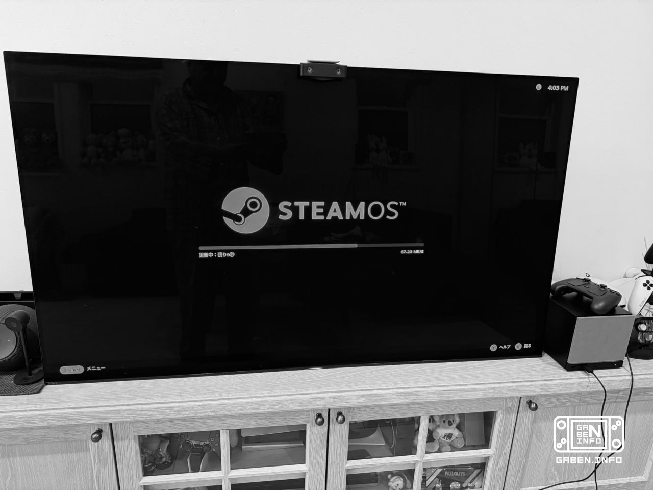 Shuhei Yoshida teilte seine Eindrücke von der Steam Machine mit. • Die 3D-Leistung ist einfach... mittelmäßig.• Das Syst...