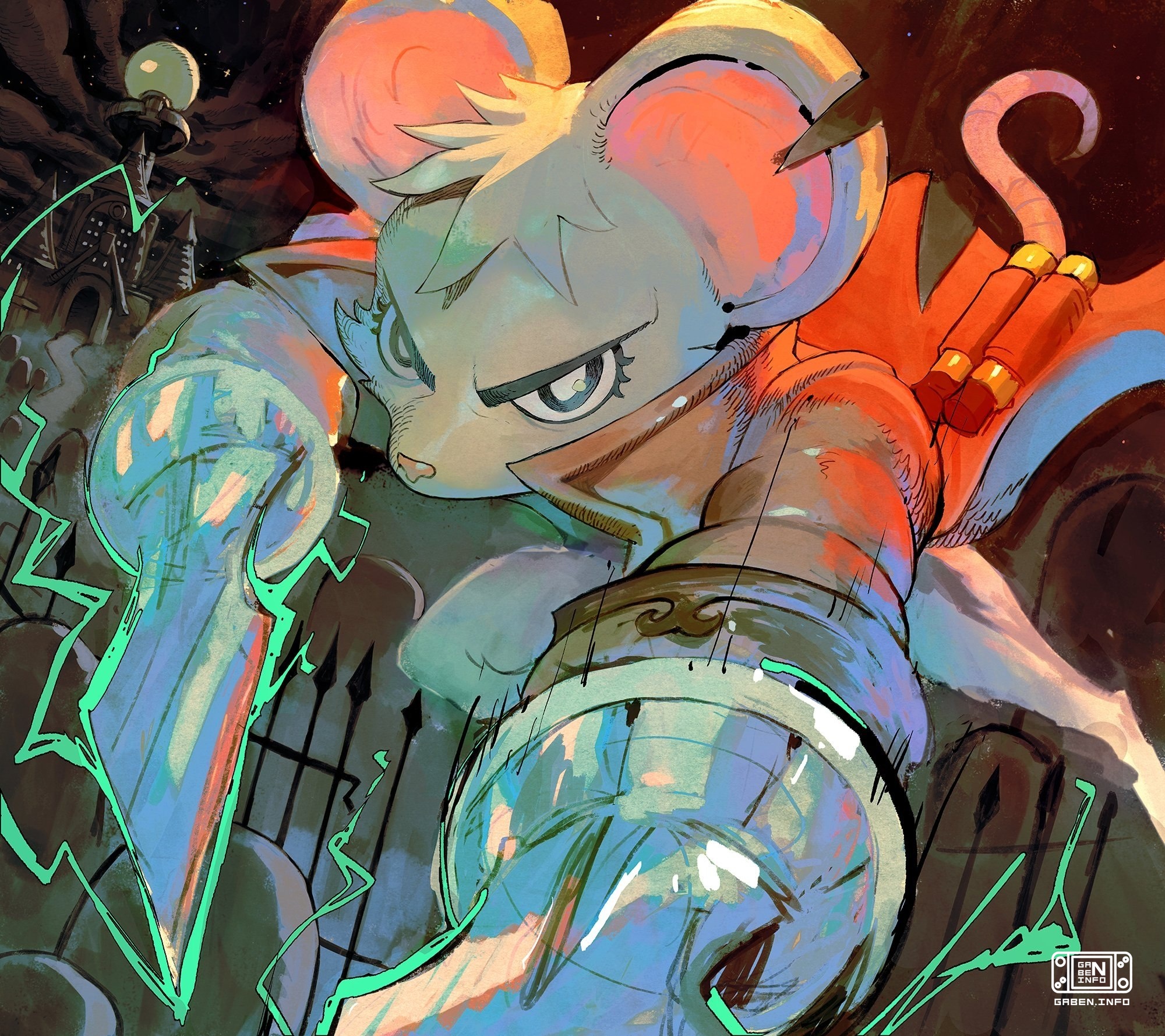 Mina the Hollower by Garretthanna @hypewave
