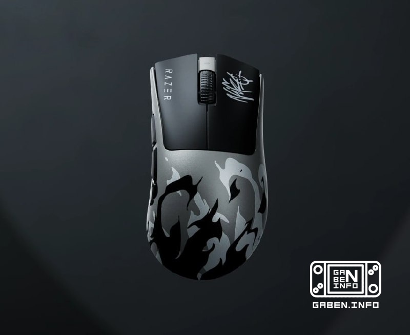 🤝🤝 Razer x 🤑NiKo - the company released a collab with Nikola in honor of his birthday: devices with the player’s autogra...