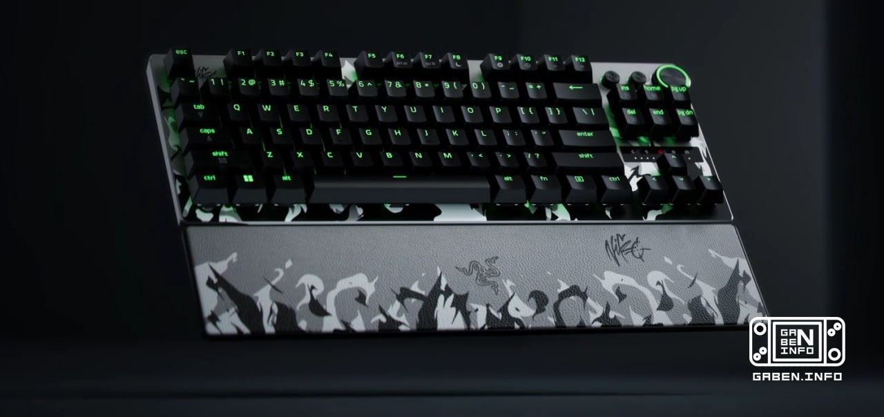 🤝🤝 Razer x 🤑NiKo - the company released a collab with Nikola in honor of his birthday: devices with the player’s autogra...