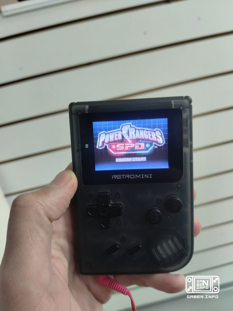 پاور رنجرز SPD را در gba تکمیل کرد. یک بازی ساده اما عالی این دقیقاً مانند Sentai German در Dandy است، فقط طولانی تر و گ...