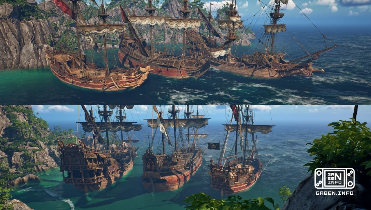 Le survivant pirate Windrose recevra sa première mise à jour majeure La mise à jour s'appelle Ashlands et ajoutera de no...