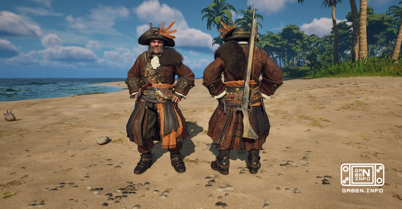 Le survivant pirate Windrose recevra sa première mise à jour majeure La mise à jour s'appelle Ashlands et ajoutera de no...