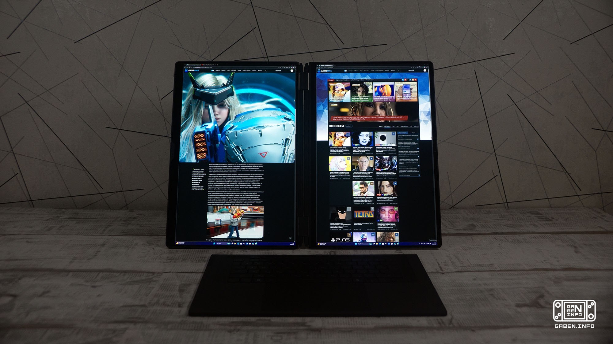 ASUS ROG Zephyrus Duo 16 — это смелый и удавшийся эксперимент с двумя OLED-экранами и топовой начинкой. Но за эти иннова...