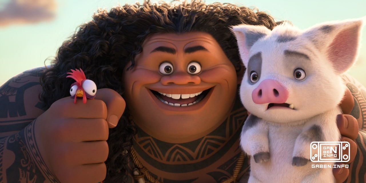 Дуэйн Джонсон сообщил о том, что Disney работает над «Моаной 3». Авторам предыдущих анимационных частей уже поручили нап...