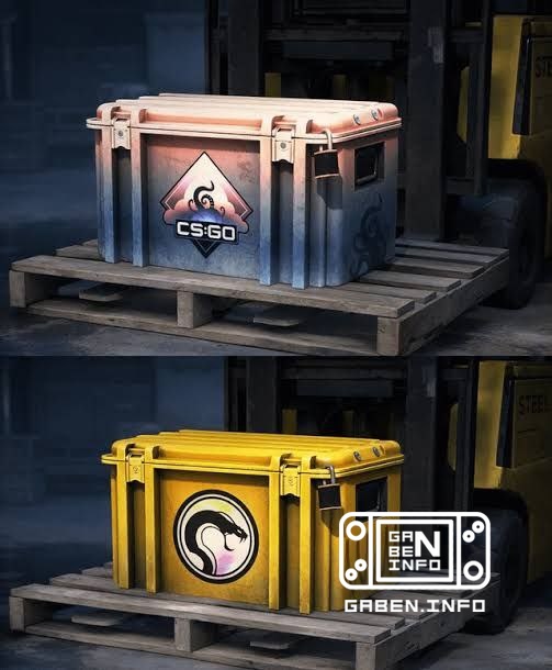 CS2 removed the rare drop on December 18, 2025, this update immediately began to increase the prices of all cases, and m...