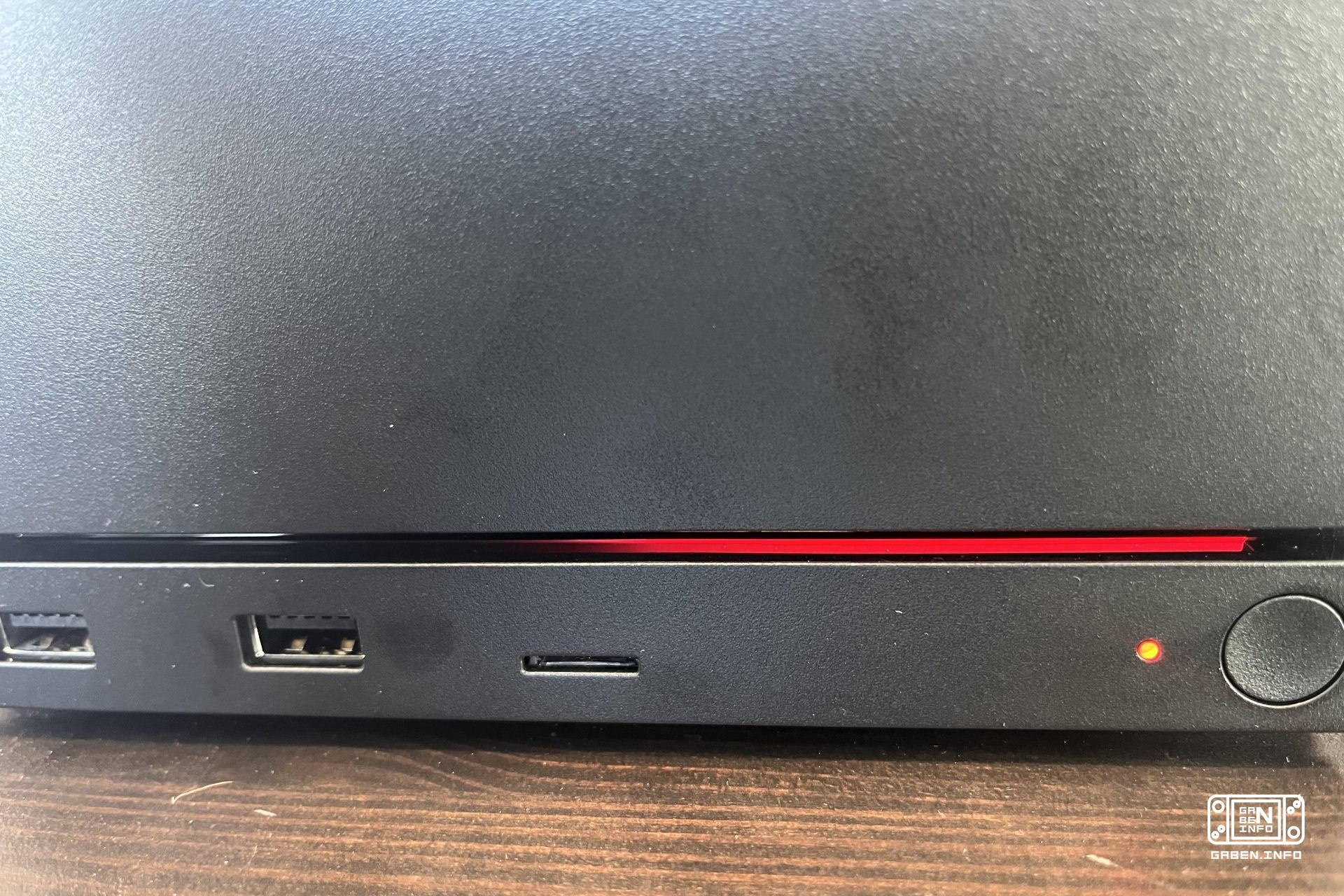 One Steam Machine owner posted a photo of the "red line of death" on the device, which reminded him of the infamous "red...