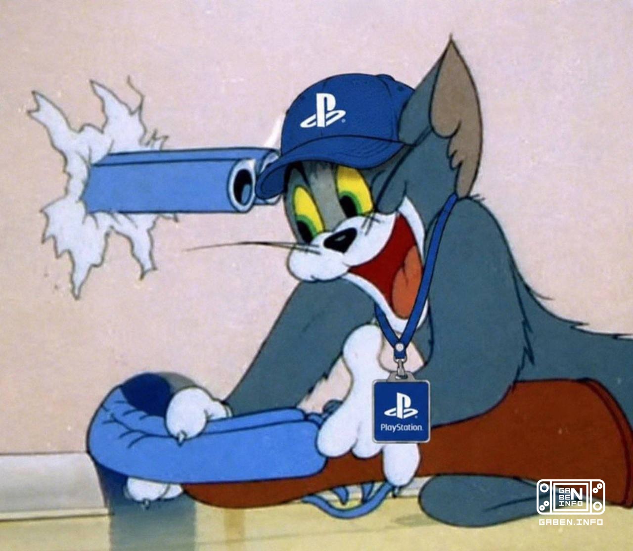 Sony через 2 минуты после того как Xbox сделал какую-то херню: