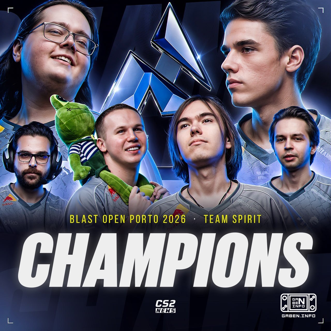 SPIRIT CHAMPIONS BLAST OPEN PORTO 2026 برای دومین ترافیک در رده و عصر جدید