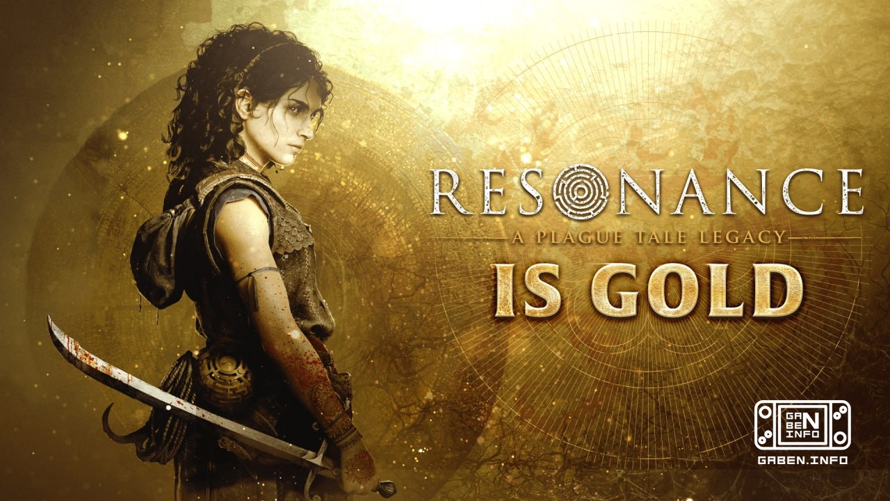 Resonance: A Plague Tale Legacy отправили «на золото». Релиз состоится 27 августа.