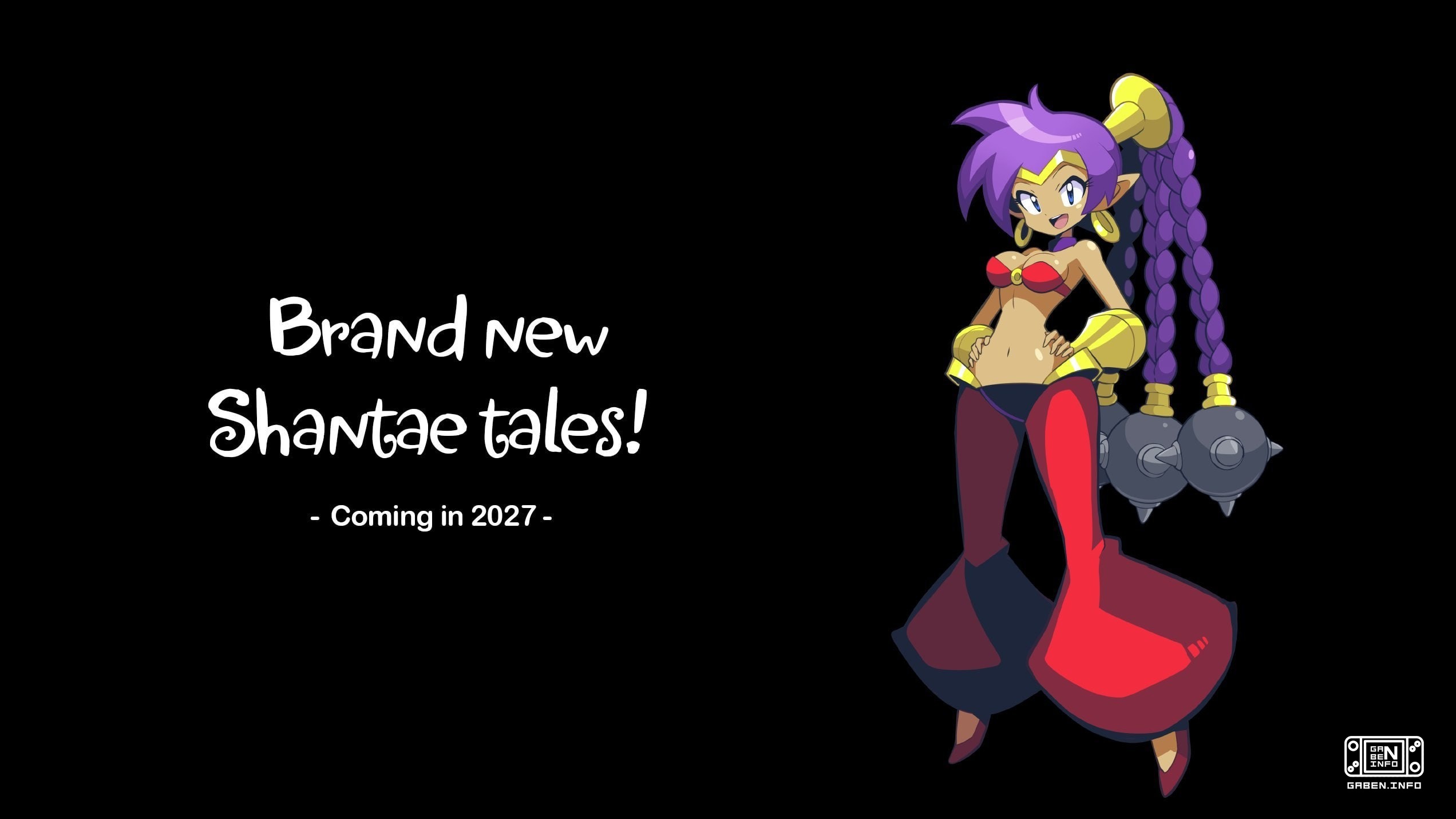 Совершенно новая игра по Shantae находится в разработке Её релиз состоится где-то в 2027 году!