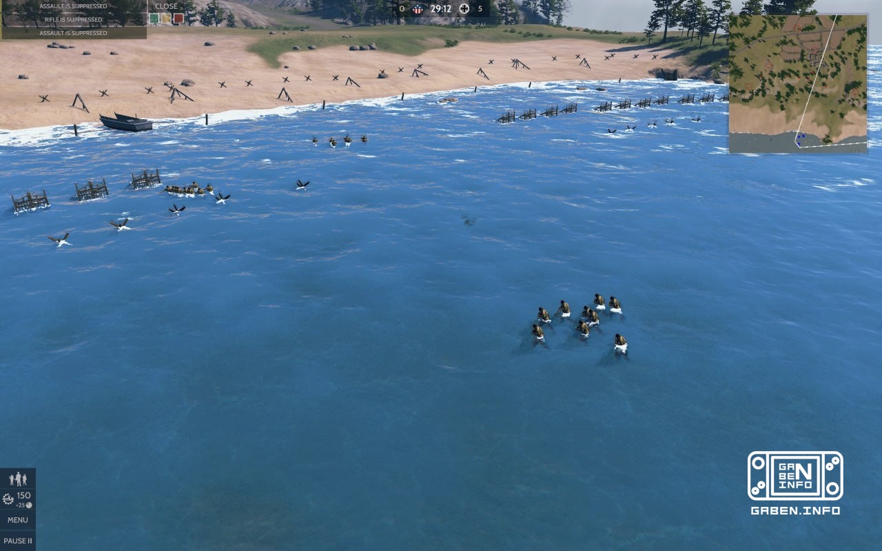 Orang Amerika telah ditambahkan ke permainan perang Battlefield Commander: WWII. Permainan perang taktis tentang Perang ...