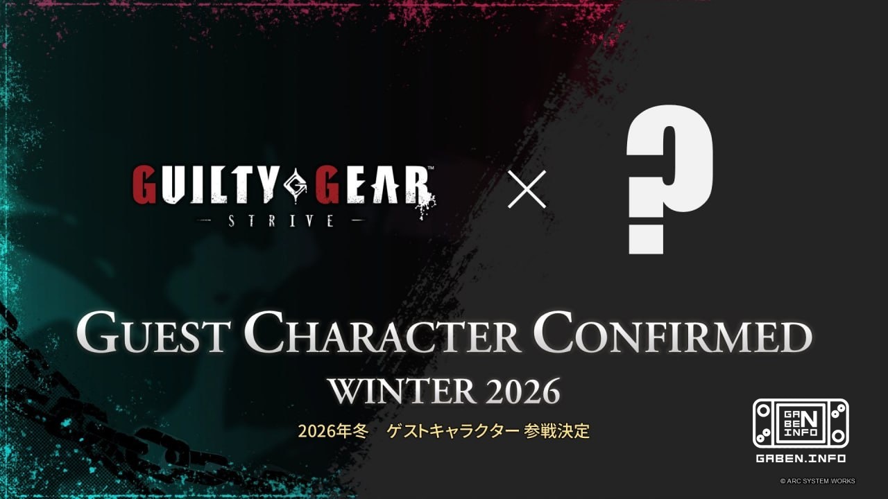 Guilty Gear Strive получит гостевого персонажа в этом декабре Гоку наконец то освободят из цепей исходного кода?