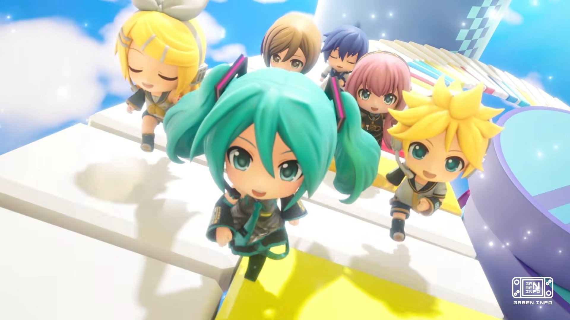 Производитель фигурок Good Smile Company анонсировал полноценную игру про Хацунэ Мику — Hatsune Miku: Starry Party В опи...