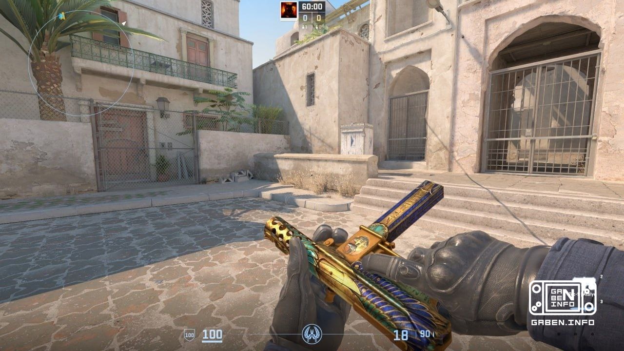 Egyptian Workshop Skin - TEC-9 |Wings of Anubis 😃