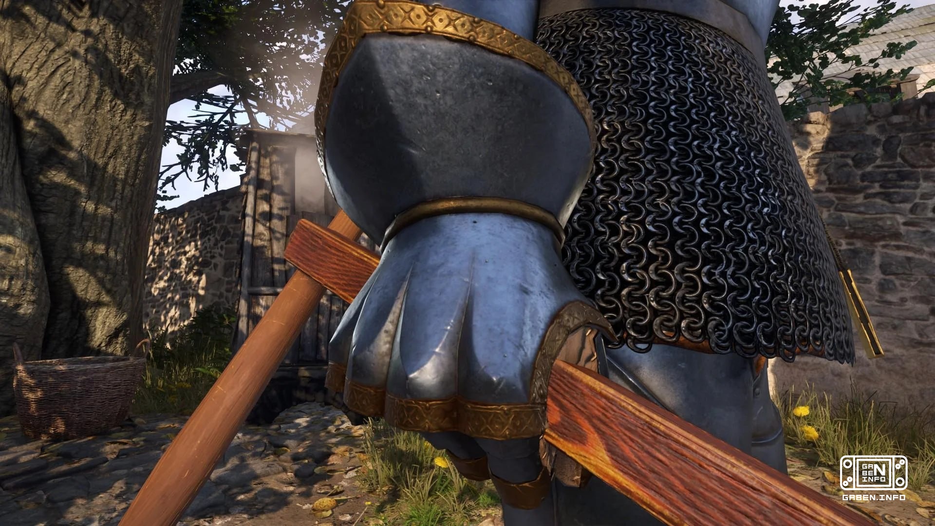 🔥 Ein weiterer Grund, von den Details in Kingdom Come: Deliverance 2 überrascht zu sein. Die Messingoberfläche der Spiel...