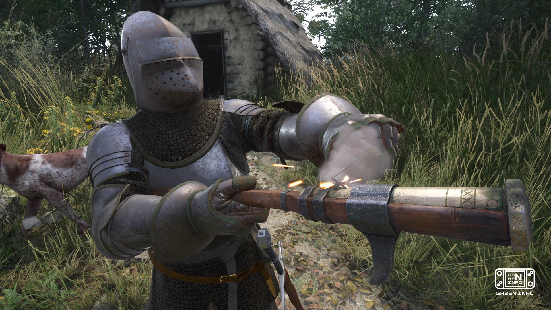 🔥 Ein weiterer Grund, von den Details in Kingdom Come: Deliverance 2 überrascht zu sein. Die Messingoberfläche der Spiel...