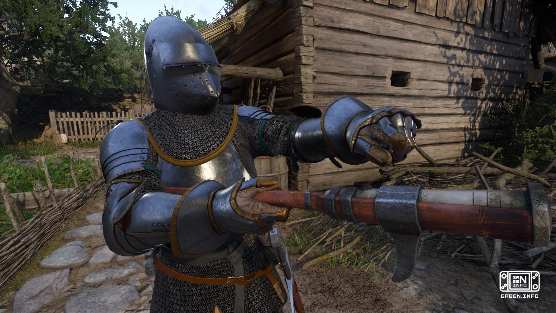 🔥 Ein weiterer Grund, von den Details in Kingdom Come: Deliverance 2 überrascht zu sein. Die Messingoberfläche der Spiel...