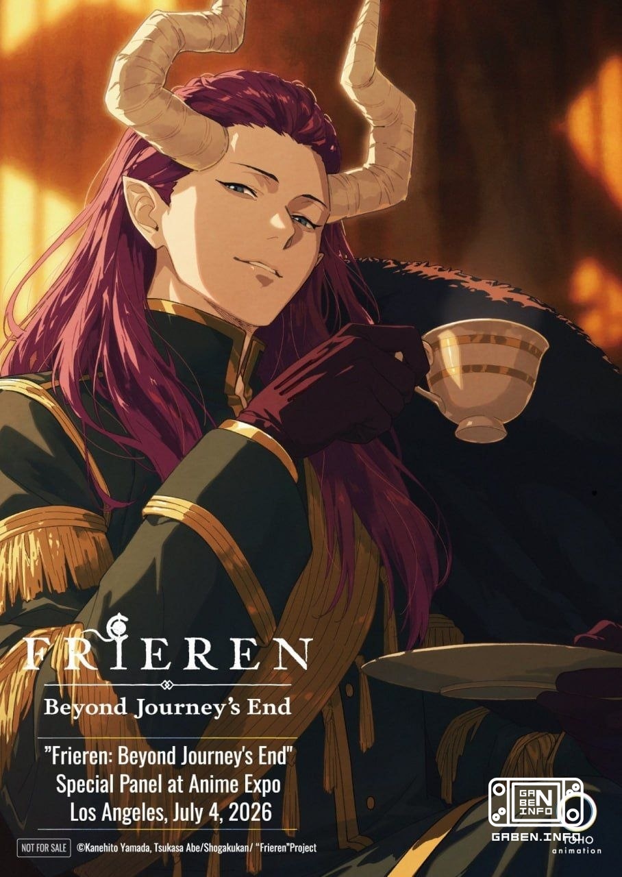 Свежий постер к 3 сезону «Провожающей в последний путь Фрирен»/Sousou no Frieren🤩 Долго ждать не придётся — смотрим в ок...