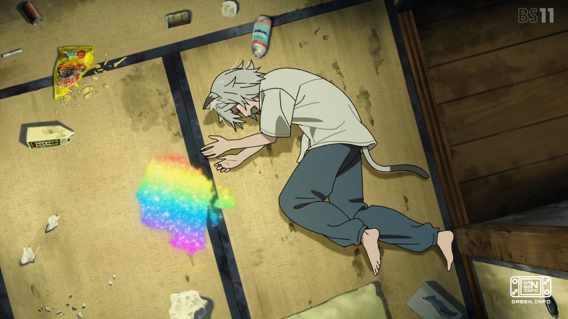 The Normis did not appreciate the flow of filth and darkness in the anime “Tabakoshka” Many on social networks write tha...