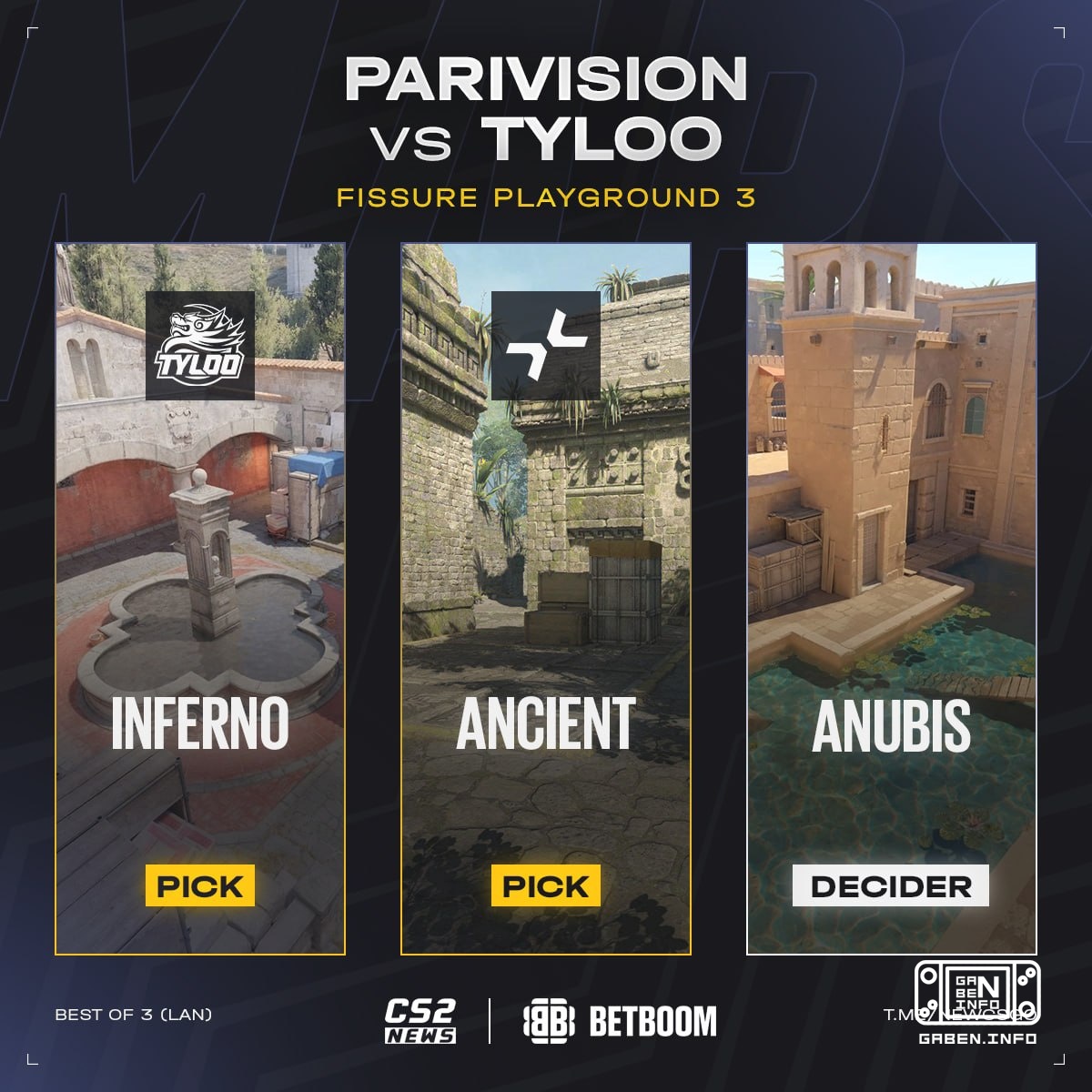 ✅ Jame와 그의 후배들이 FISSURE에서 경기를 시작합니다. 🔥 PARIVISION, 👍🏻 TYLOO