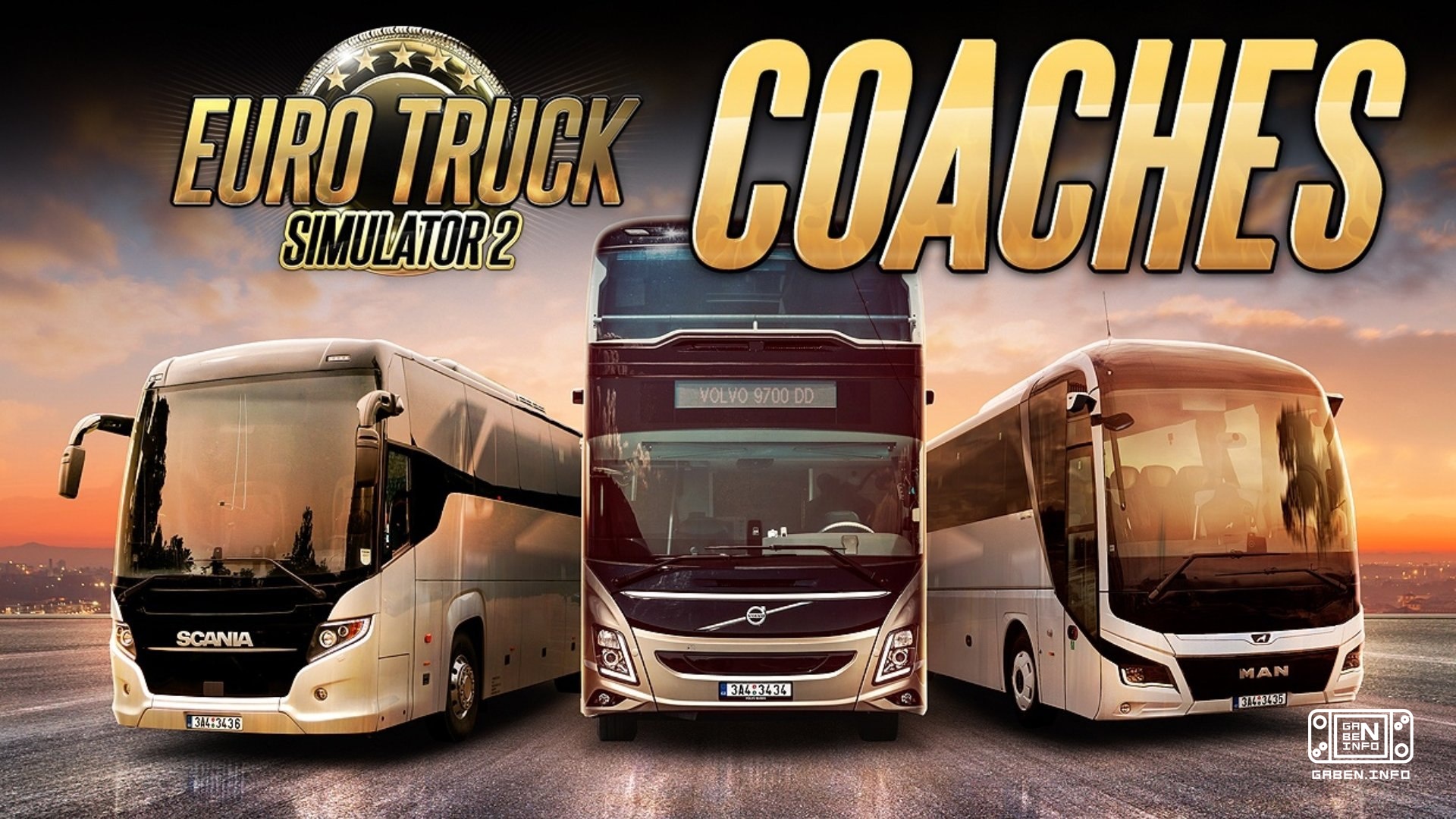 Появился геймплей дополнения Coaches для Euro Truck Simulator 2, в котором добавят возможность управлять автобусом. В 17...