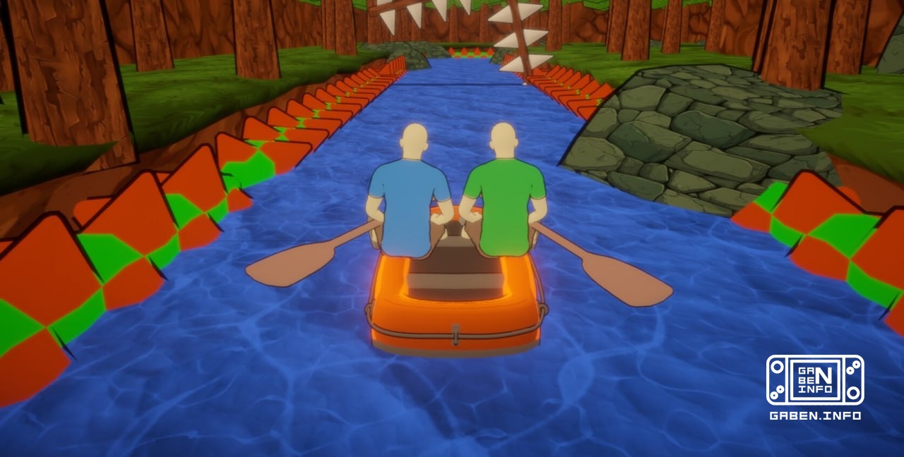 The author of last year's indie Paddle Paddle Paddle complained about massive returns on Steam - the game can be complet...