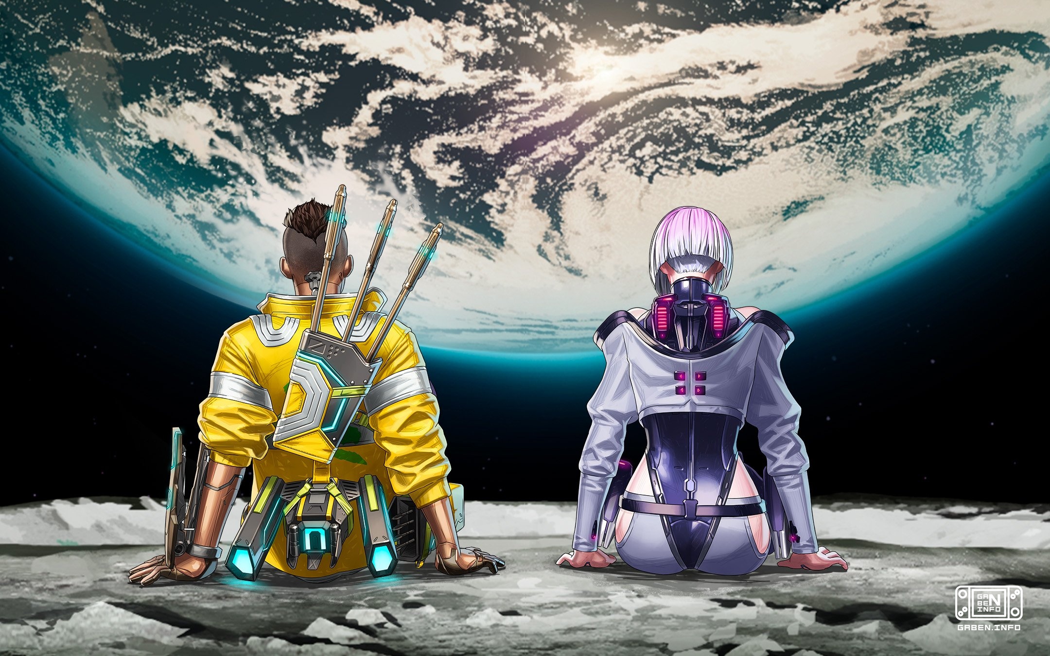 В ближайшее время Apex Legends получит коллаборацию с первым сезоном Cyberpunk: Edgerunners. Как минимум добавят образы ...