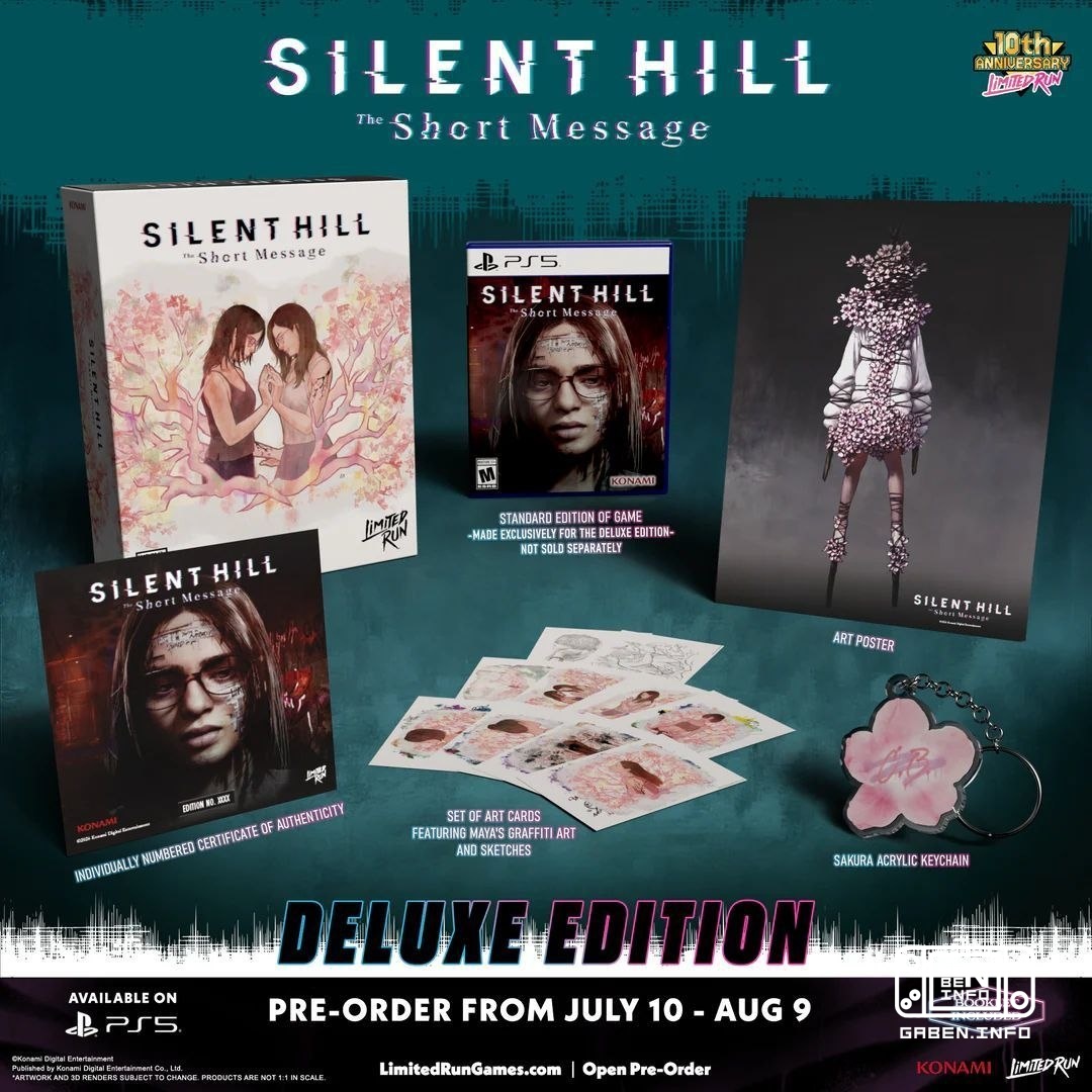 SILENT HILL: The Short Message возвращается в виде издания на диске Игру на физике для PS5 издаст Limited Run Games. Нап...