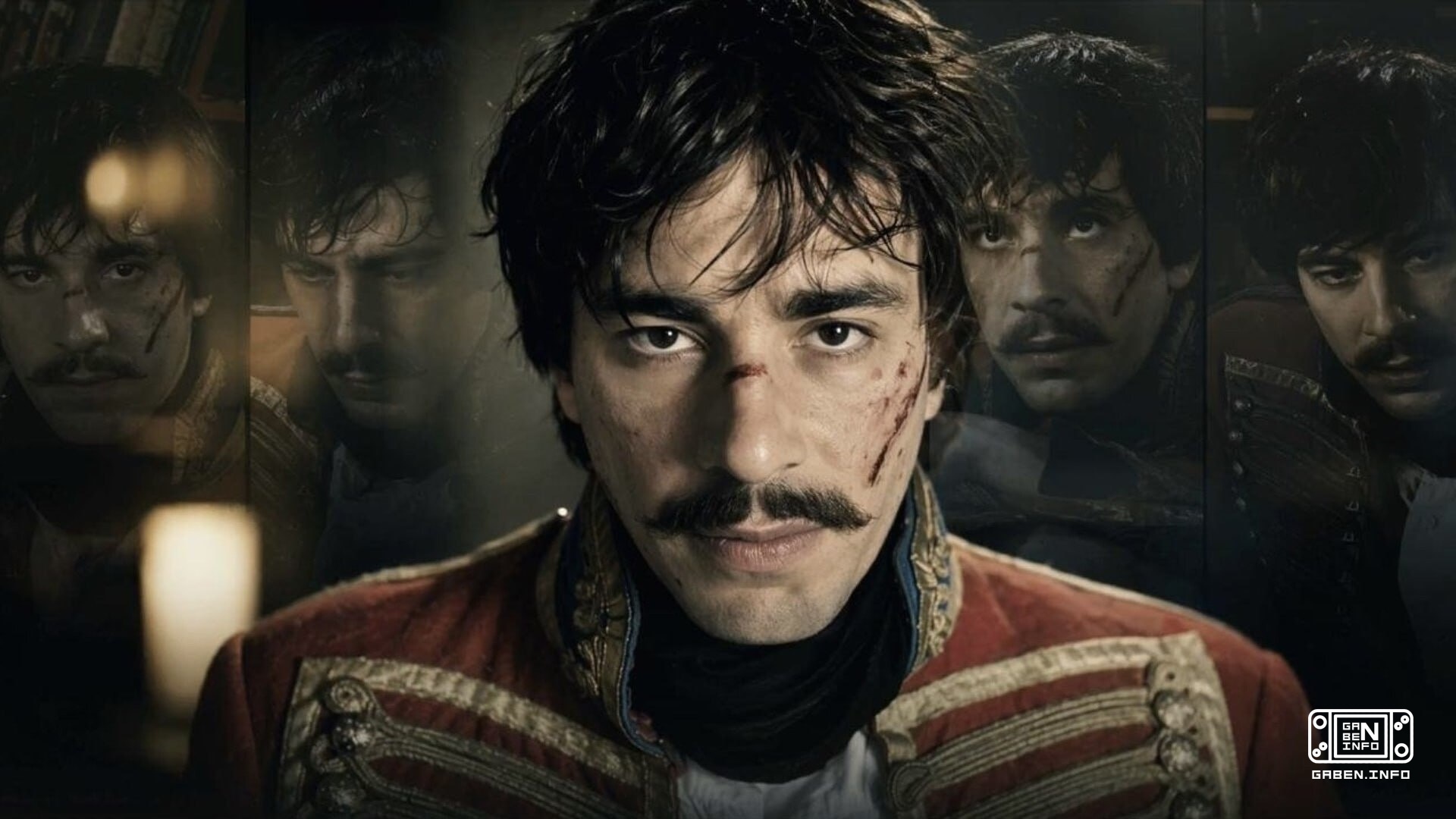 Рэпер Дмитрий «Хаски» Кузнецов исполнит главную роль в психологическим триллере «Лермонтов» — появилось фото артиста в о...