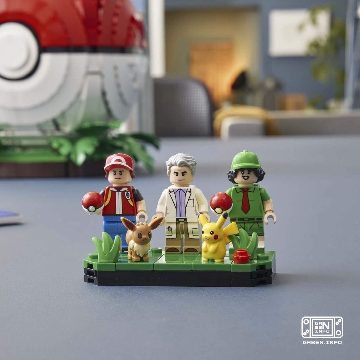 LEGO представила пять новых наборов по «Покемонам», которые поступят в продажу 1 октября. Среди комплектов оказался, нап...