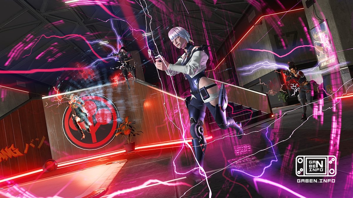 Apex Legend will collab with Cyberpunk: Edgerunners From July 14, the E-District map will be remade for Night City.In ad...
