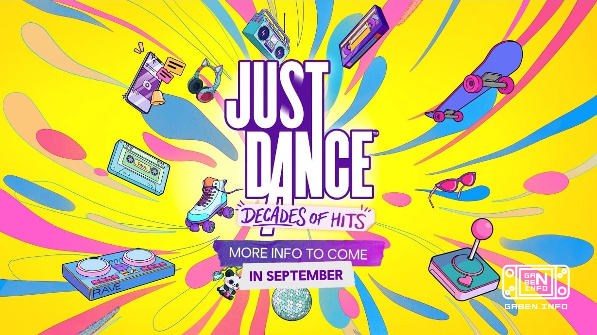 ЯДЕРНАЯ БОМБА: анонсирована Just Dance: Decades of Hits В эту игру войдут самые популярные песни за последнее десятилети...